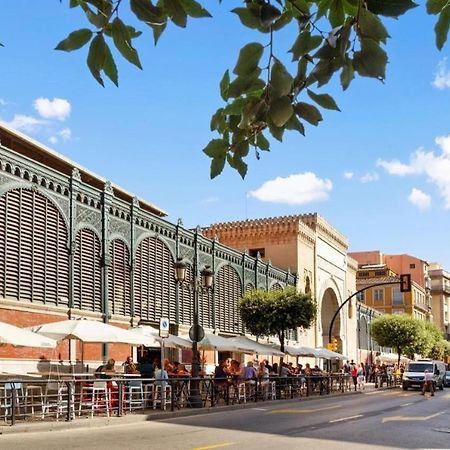 Apartmán Amplio Piso En Atarazanas Màlaga Exteriér fotografie