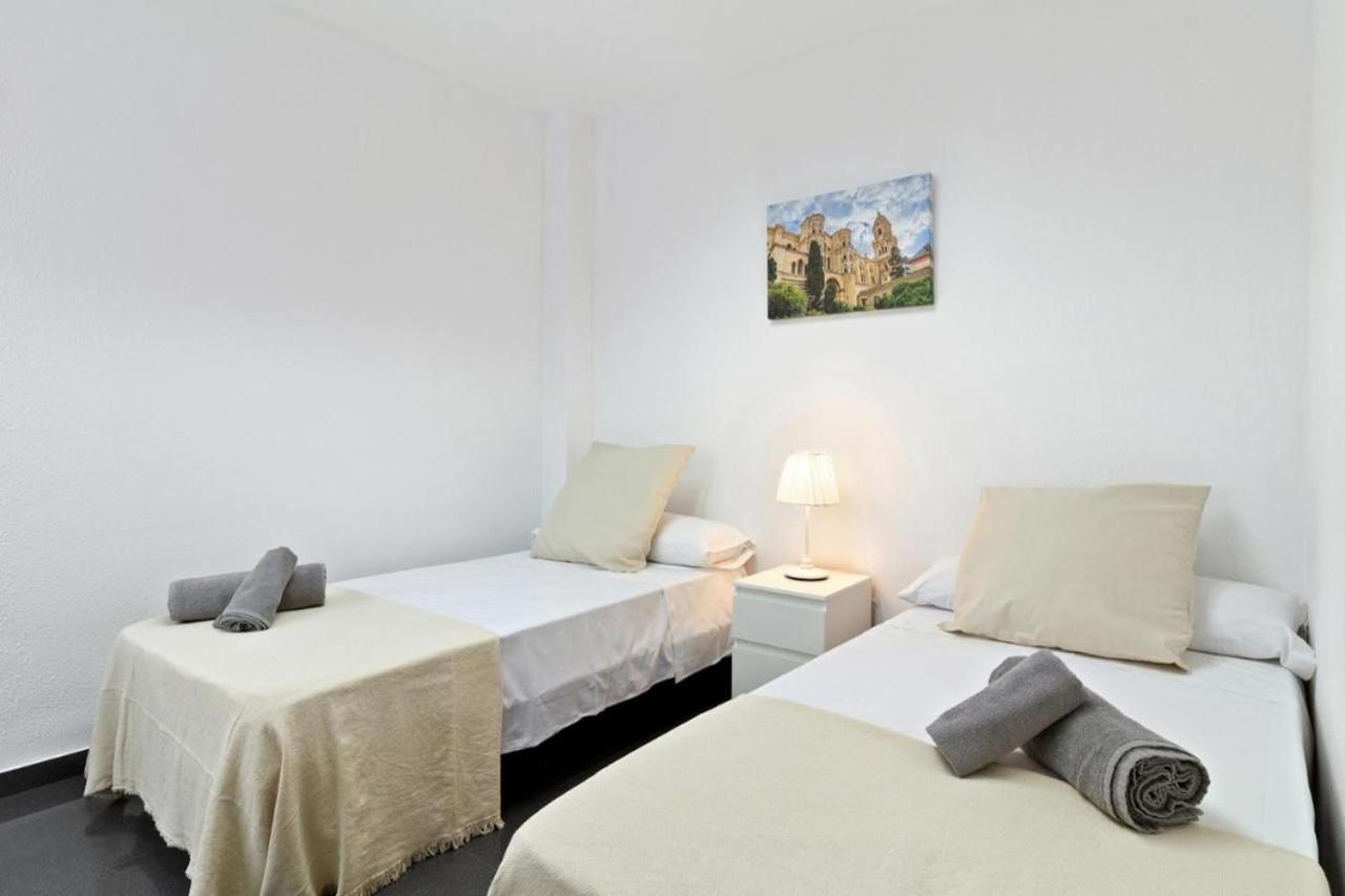 Apartmán Amplio Piso En Atarazanas Màlaga Exteriér fotografie
