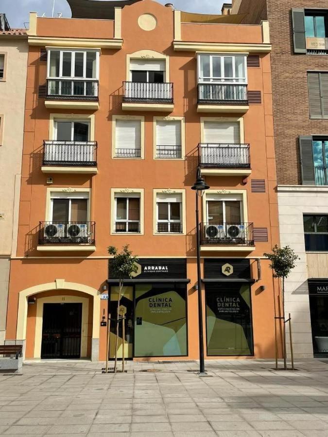Apartmán Amplio Piso En Atarazanas Màlaga Exteriér fotografie