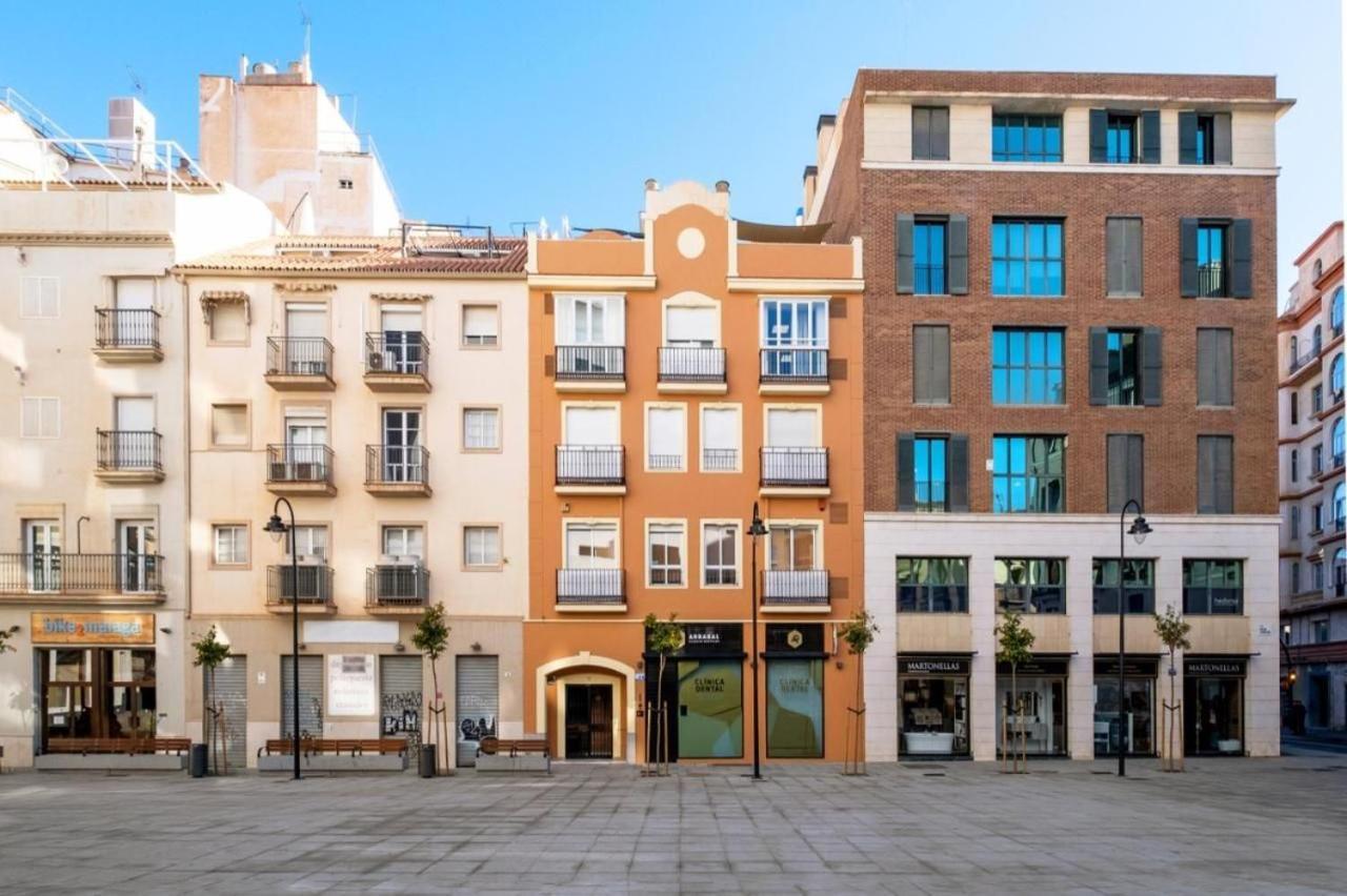 Apartmán Amplio Piso En Atarazanas Màlaga Exteriér fotografie