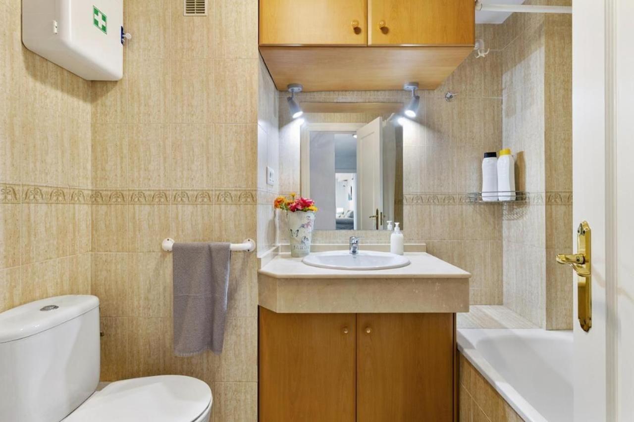 Apartmán Amplio Piso En Atarazanas Màlaga Exteriér fotografie