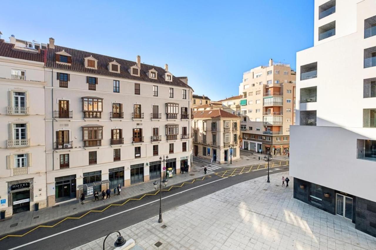 Apartmán Amplio Piso En Atarazanas Màlaga Exteriér fotografie